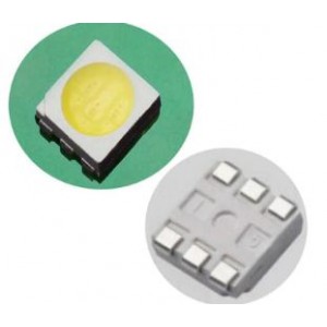 5050 - led - smd  سفید